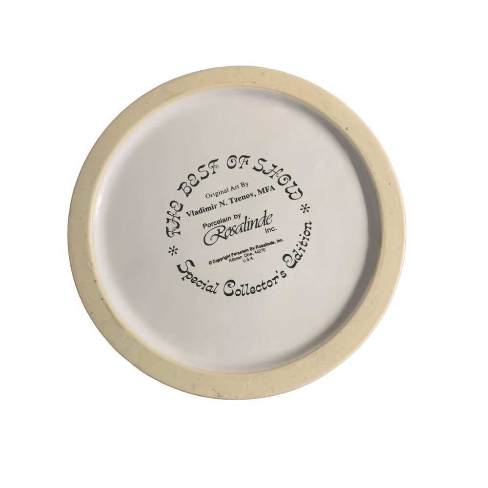 Jack Russell White Cookie Treat Doggie Jar - Picture 4 of 4